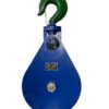 Snatch Block w/ Hook - 15 Ton - 14"