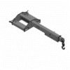 Telescoping Fork-Mounted Lifting Boom - 12ft - Image 2