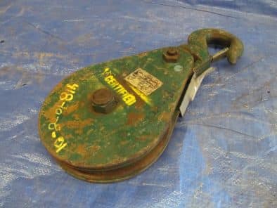 Single Reeving Blocks Standard Reeve Crane Block - Certified Sales & Rentals