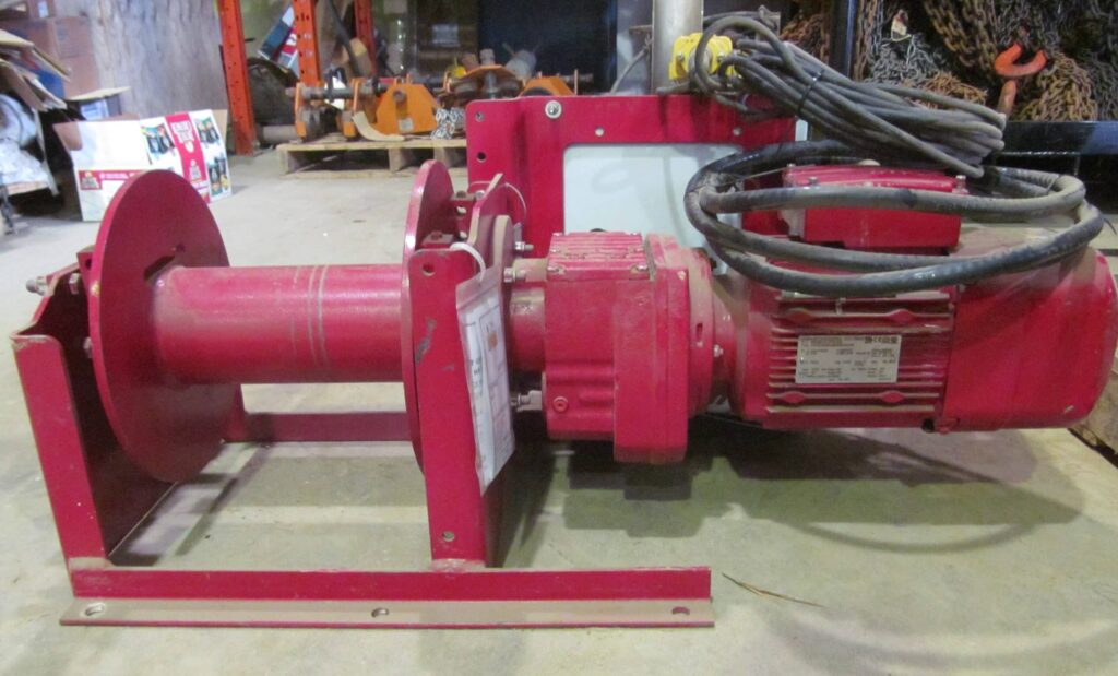 used electric sailboat winches