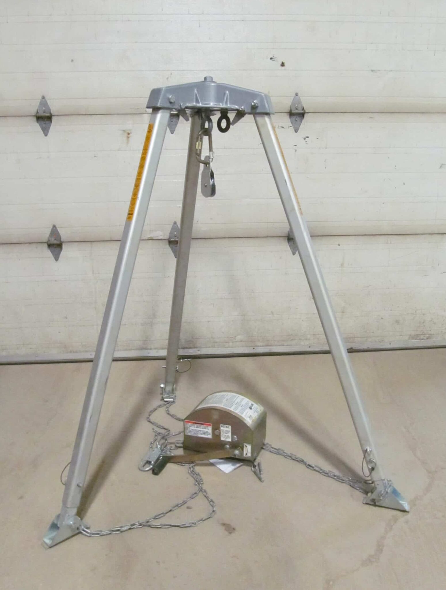 Miller ManHandler Rescue Winch & Tripod Certified Sales & Rentals