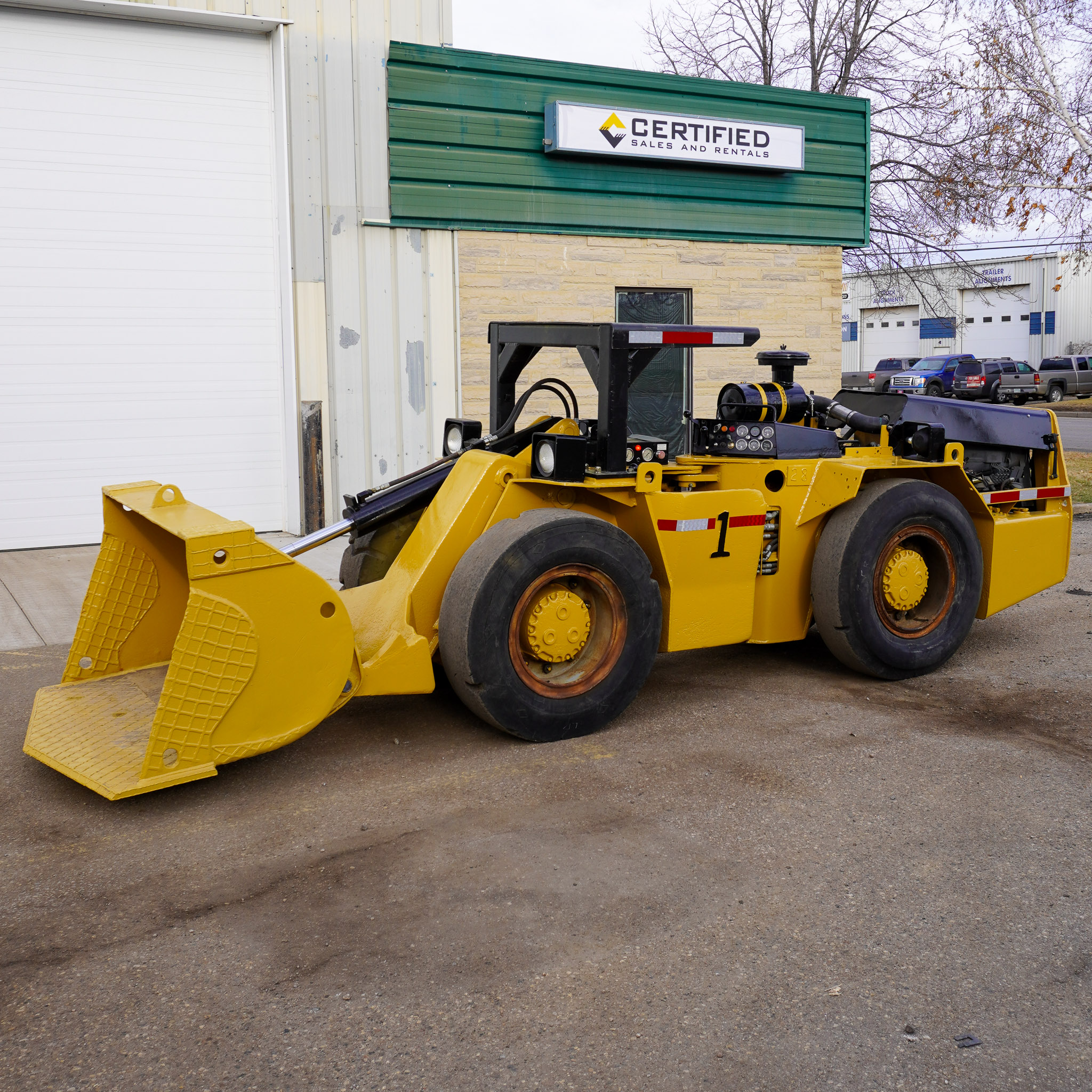 JCI-125 Scooptram - 1.25 yard