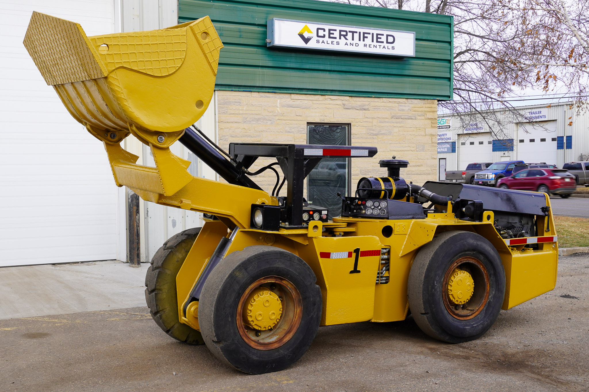 JCI-125 Scooptram - 1.25 yard - Image 2