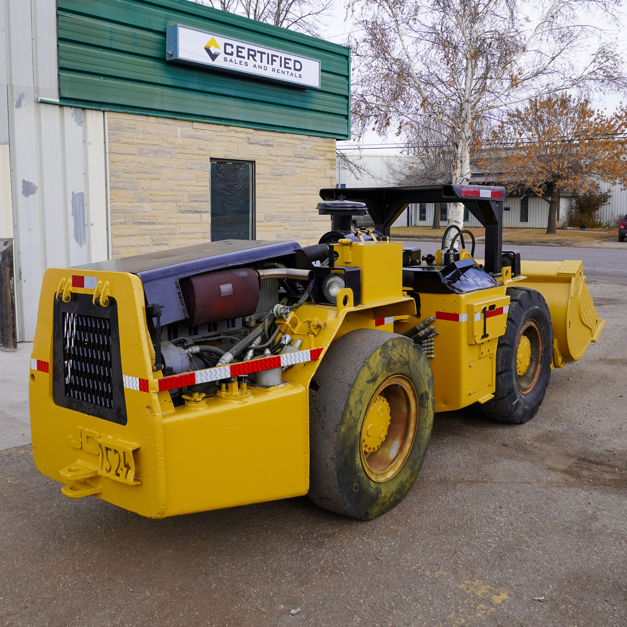 JCI-125 Scooptram - 1.25 yard - Image 4