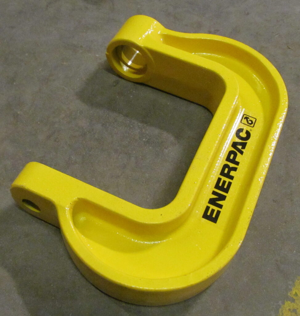 Enerpac C Clamp Hydraulic Press 10 Ton Certified Sales Rentals Enerpac C Clamp Hydraulic Press 10 Ton Certified Sales Rentals