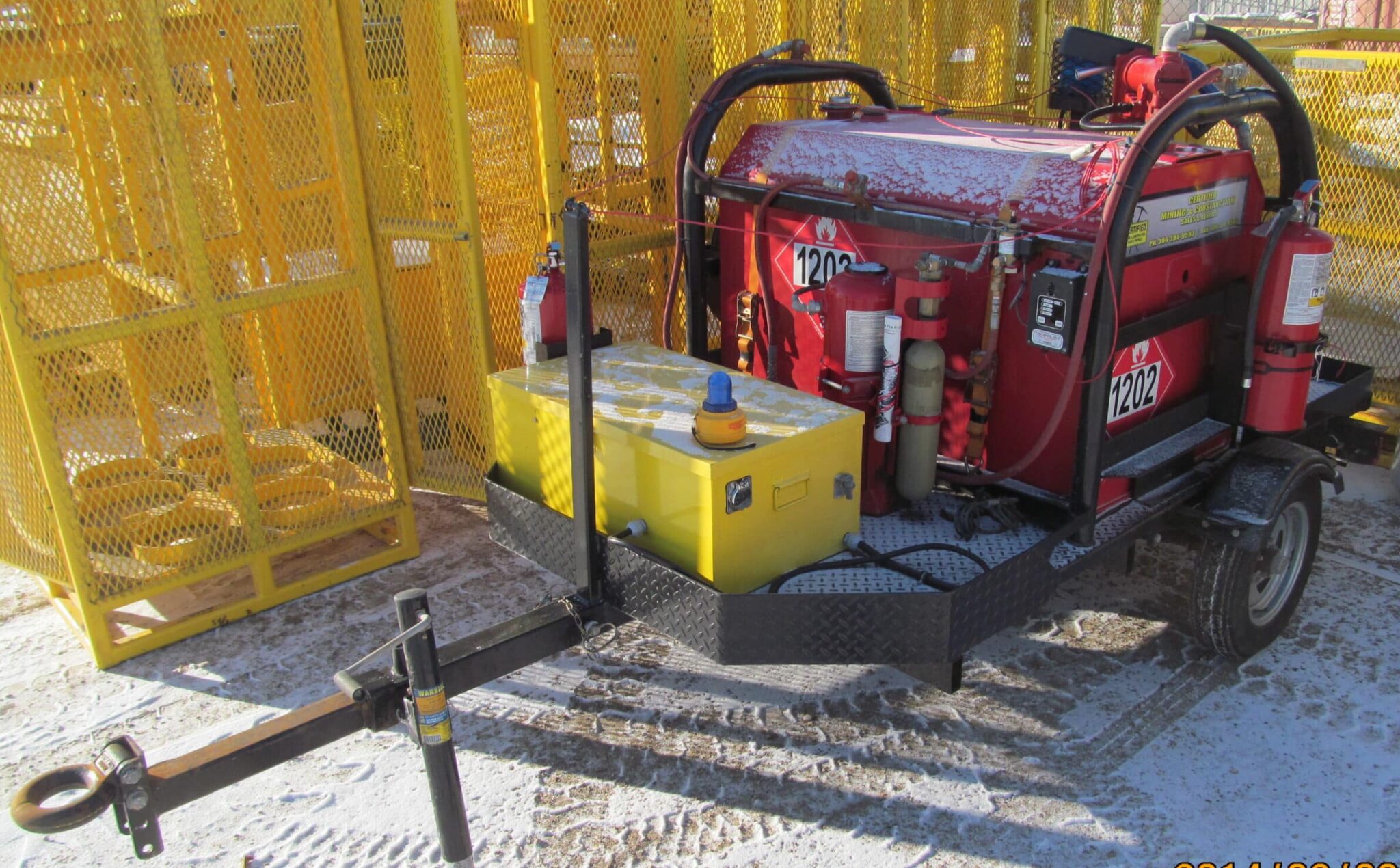 Fuel Trailers Rent or Buy Certified Sales & Rentals in Saskatoon