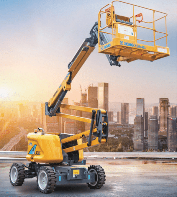 Articulating Aerial Lift - 46ft (Diesel) - Certified Sales & Rentals