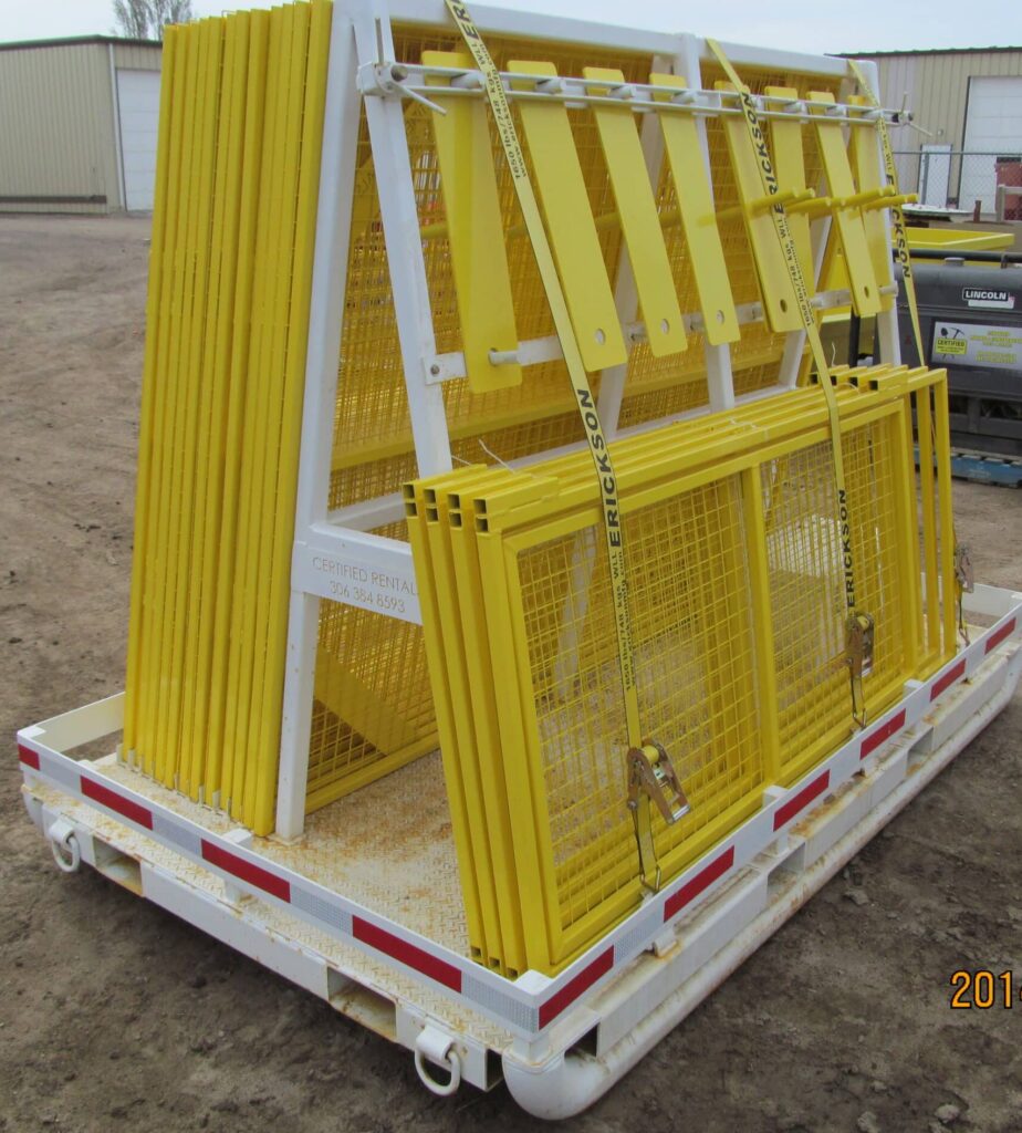 Barricade Panels 6' x 8' Set of 12 Certified Sales & Rentals