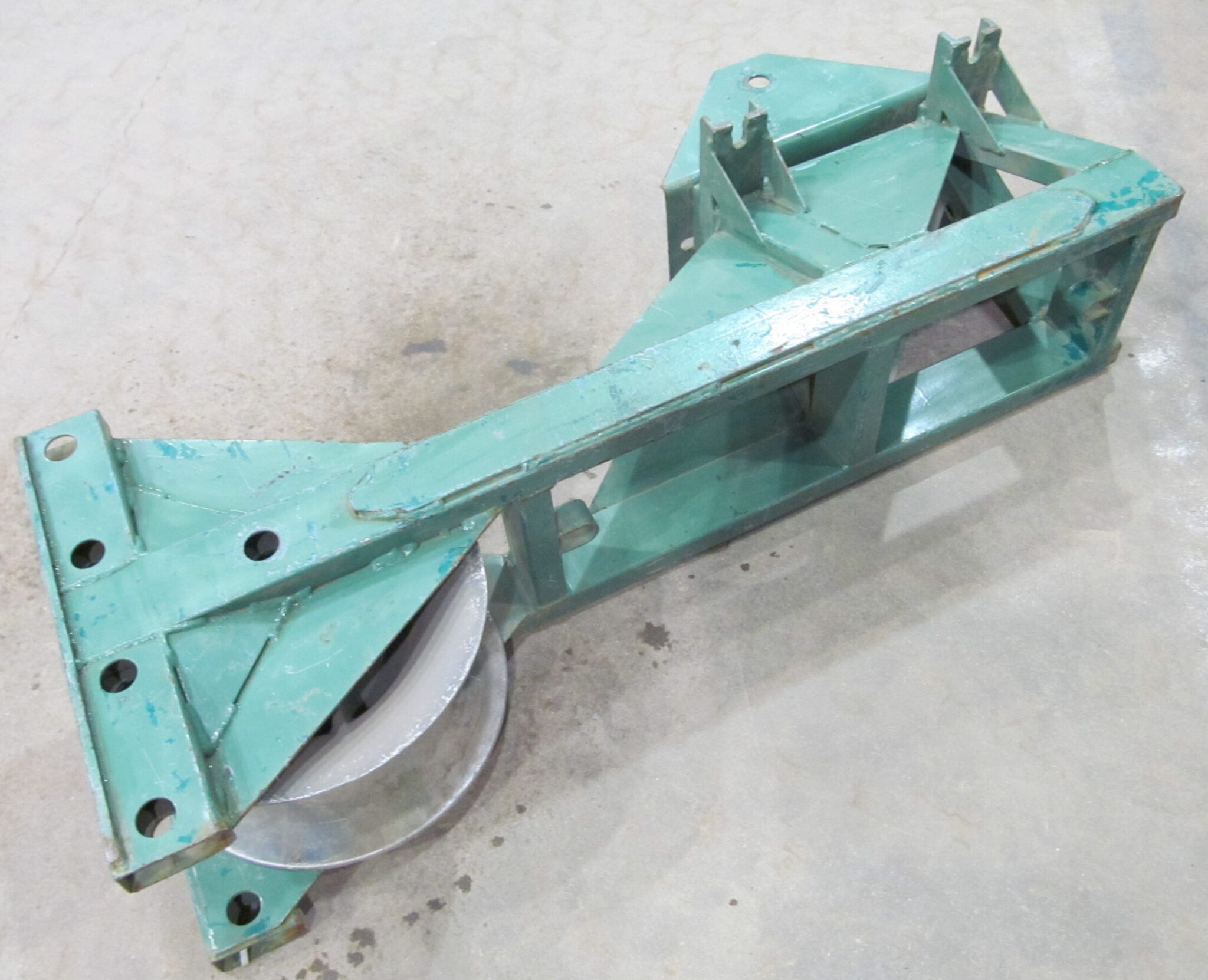 Greenlee Pipe Adapter Sheave Model 6049 Certified Sales & Rentals