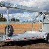 Peak Industries Mobile Communication Tower Trailer