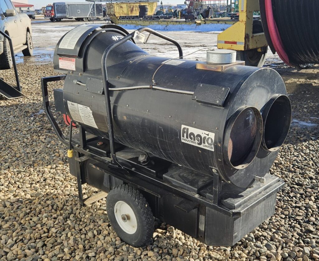 Flagro Indirect Diesel Heaters - Certified Sales & Rentals