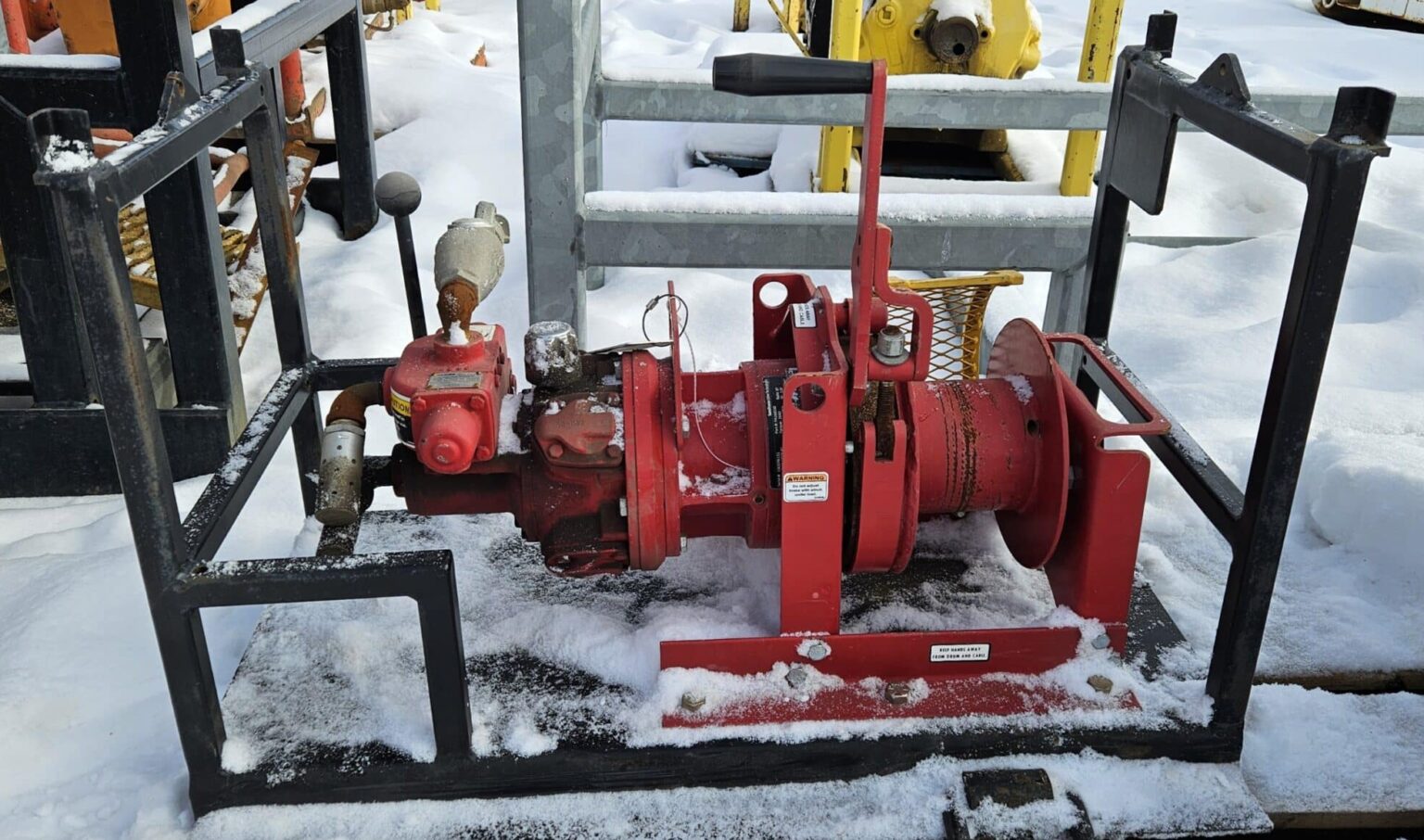 Winches Rent or Buy Certified Sales & Rentals in Saskatoon