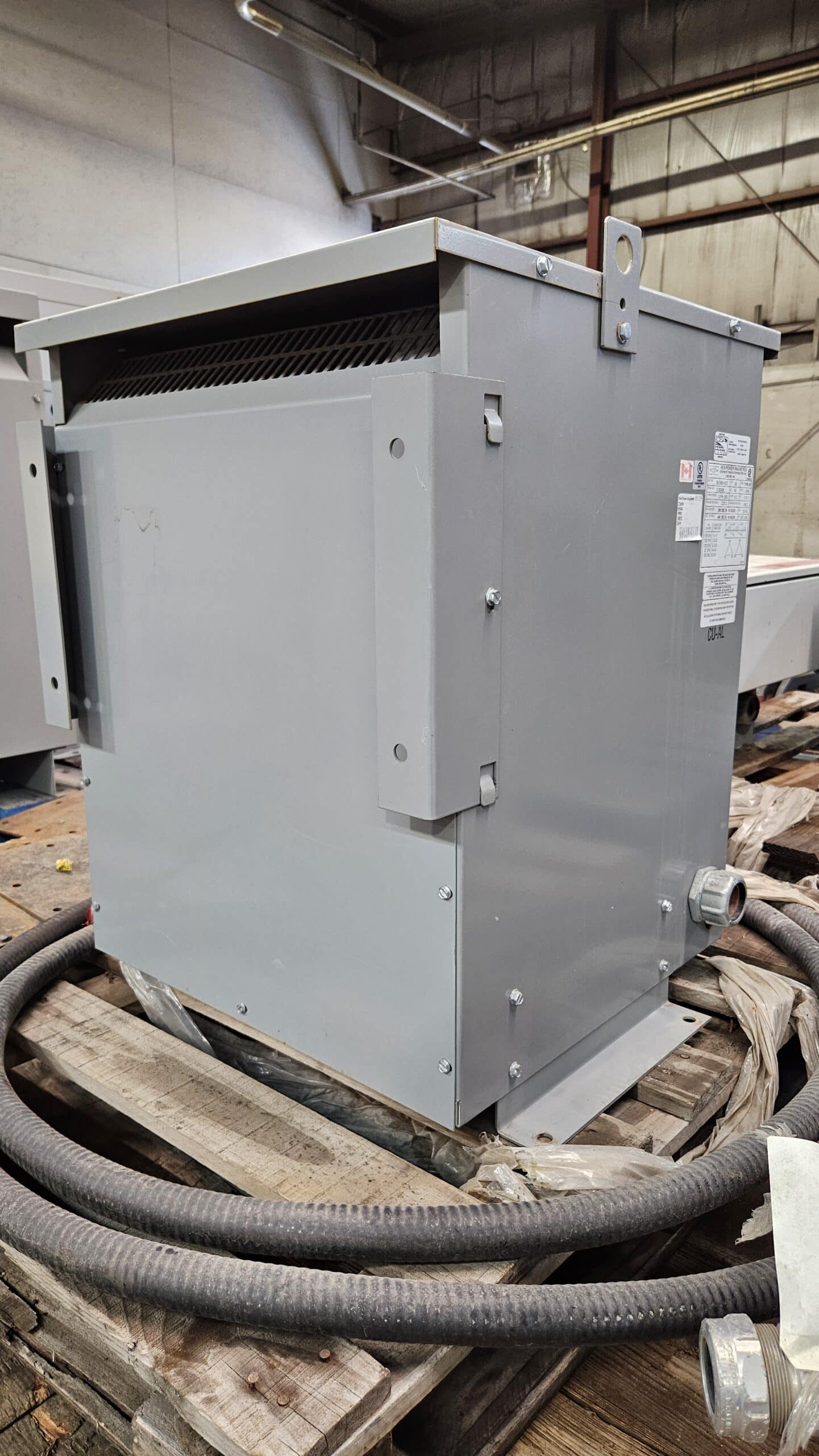 Rex 30kVA - 208V to 440V Three Phase Transformer - Image 2