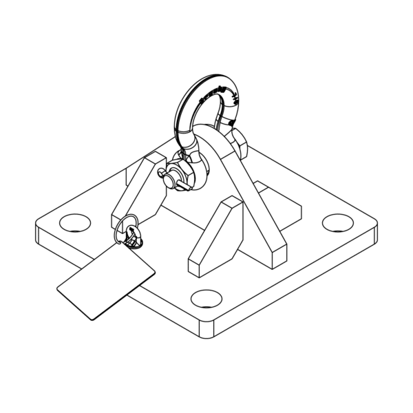 Engineered D-Plate - 5 Ton