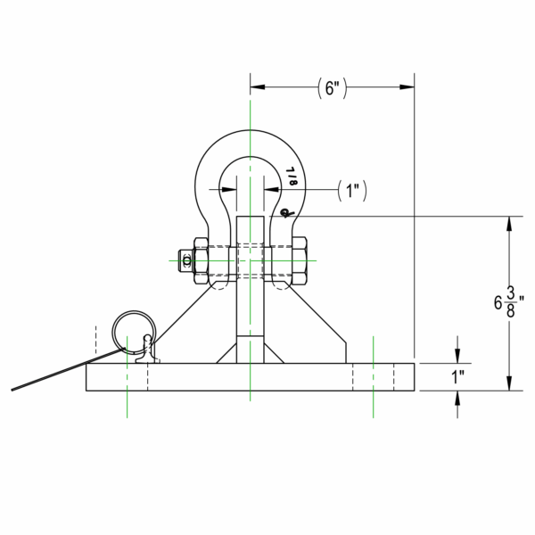 Engineered D-Plate - 5 Ton - Image 2