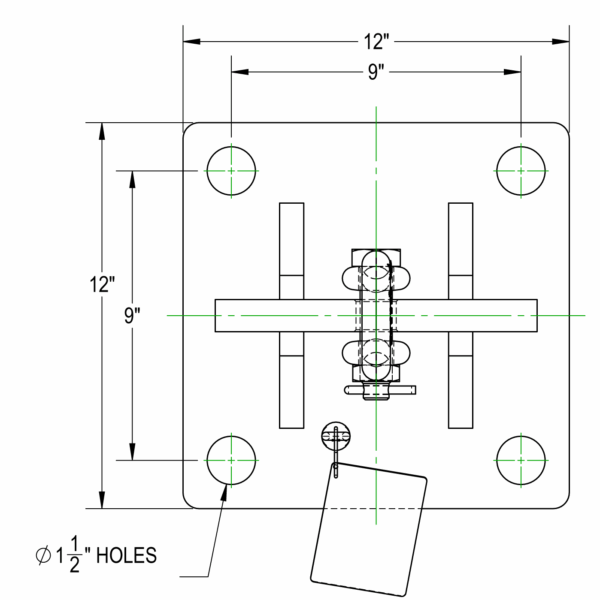 Engineered D-Plate - 5 Ton - Image 3
