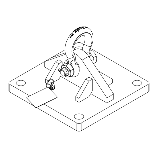 Engineered D-Plate - 12 Ton