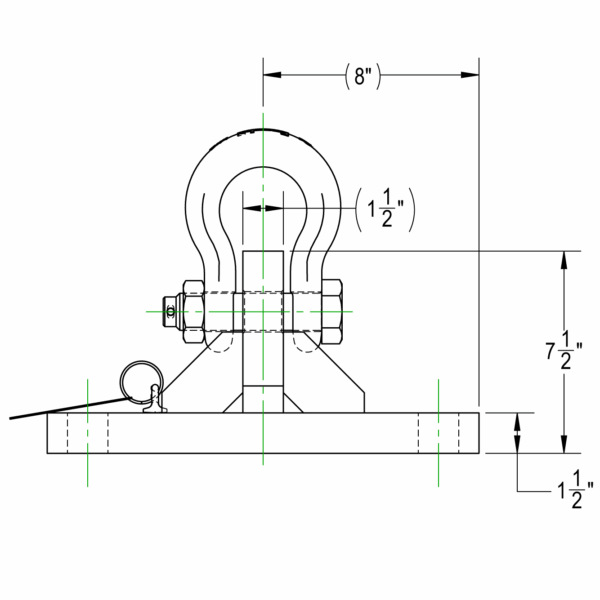 Engineered D-Plate - 12 Ton - Image 2