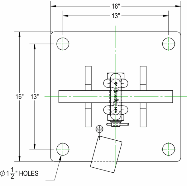 Engineered D-Plate - 12 Ton - Image 3