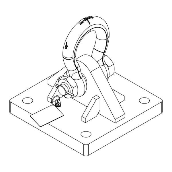 Engineered D-Plate - 20 Ton