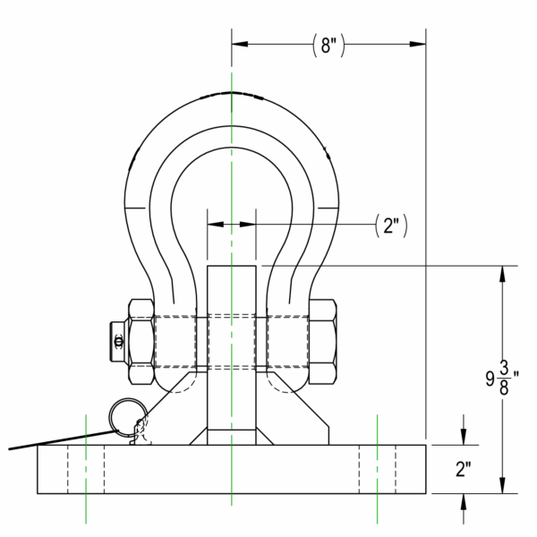 Engineered D-Plate - 20 Ton - Image 2