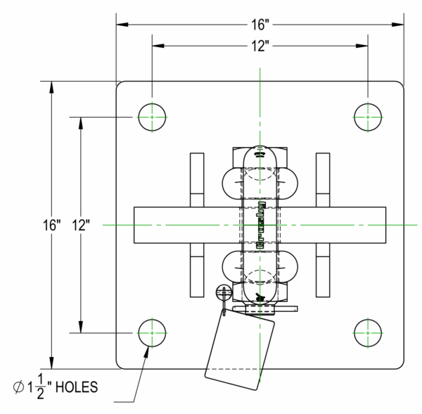 Engineered D-Plate - 20 Ton - Image 3