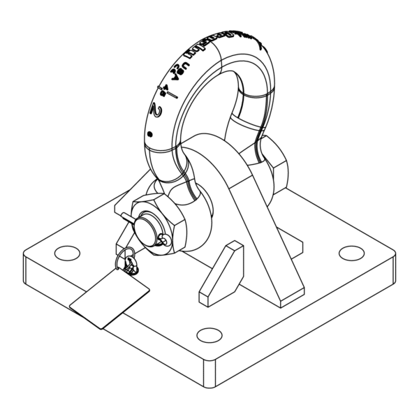 Engineered D-Plate - 35 Ton