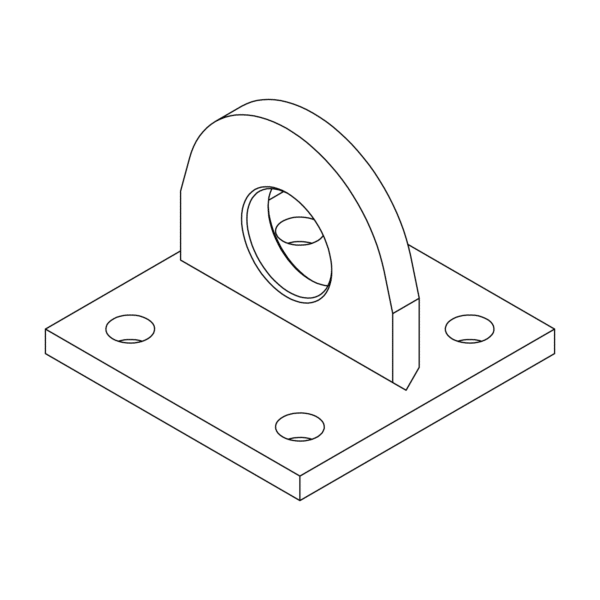 Engineered D-Plate - 2 Ton