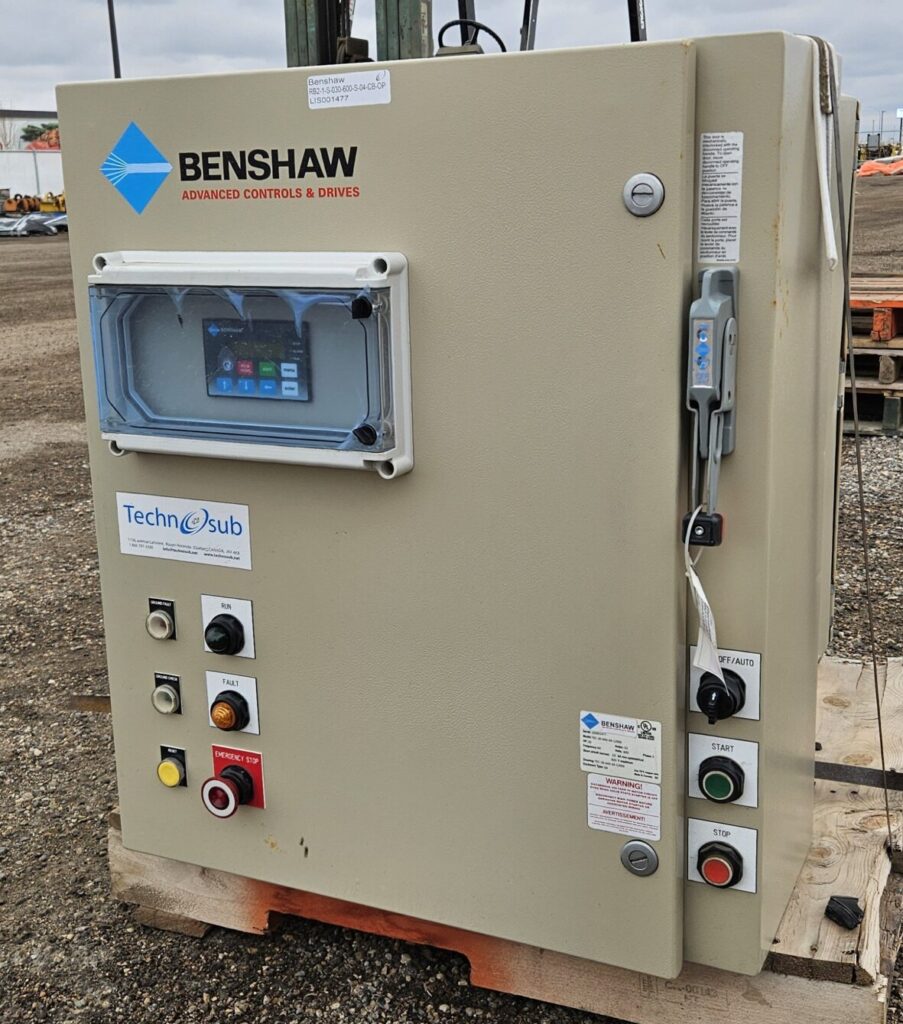 Benshaw 30HP Solid State Starter 600V Certified Sales Rentals