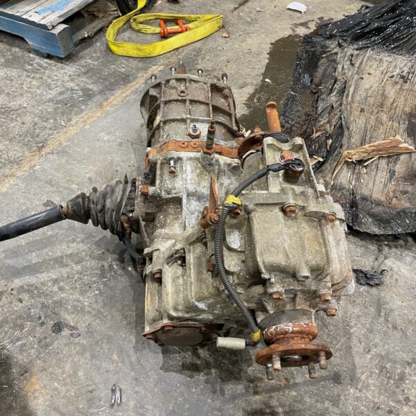 Toyota Land Cruiser Transmission & Transfer Case