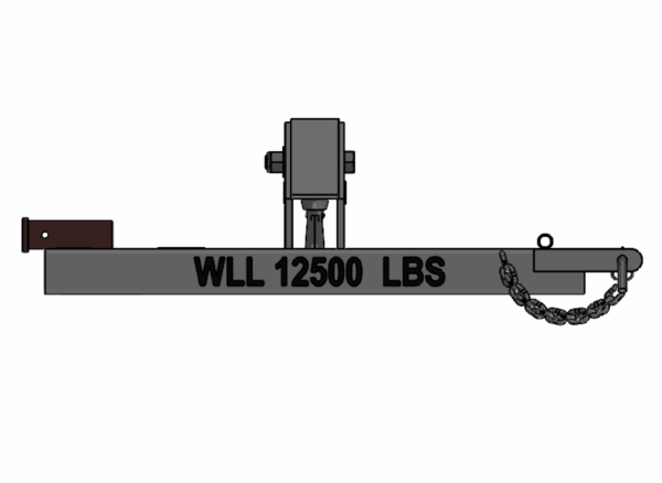 Swivel Hook Trailer Spotter - 12,500 WLL - Image 3