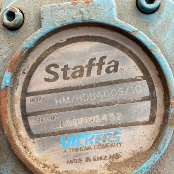 Staffa HMHDB400S Fixed Displacement Radial Piston Hydraulic Motor - Image 2