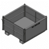 48 x 48 x 24 - Material Handling Basket - 2,500 lbs WLL