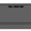48 x 48 x 24 - Material Handling Basket - 2,500 lbs WLL - Image 3