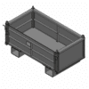 52 x 28 x 18 - Material Handling Basket - 2,500 lbs WLL