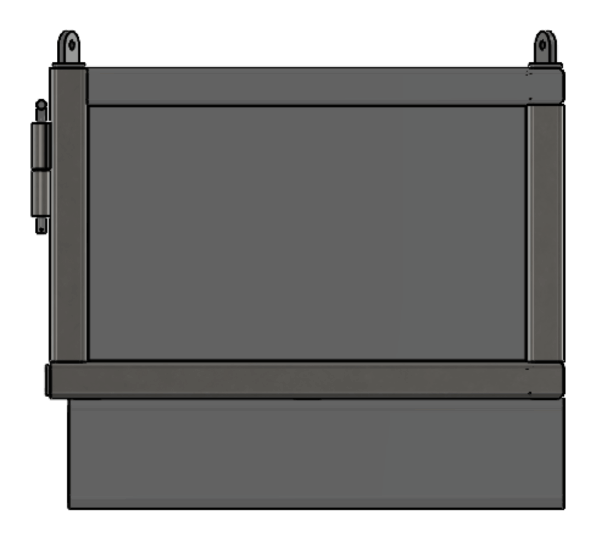 52 x 28 x 18 - Material Handling Basket - 2,500 lbs WLL - Image 2