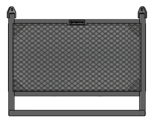 45 x 45 x 25 - Material Handling Basket - 2,500 lbs WLL - Image 3
