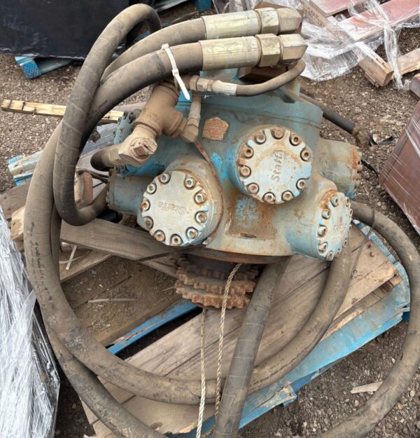 Staffa HMHDB400S Fixed Displacement Radial Piston Hydraulic Motor - Image 3