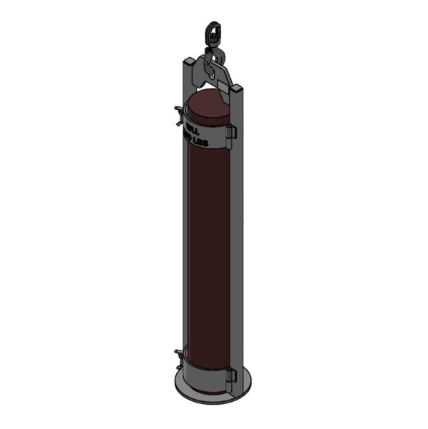 Gas Cylinder Lifting Cage - 300 lbs WLL