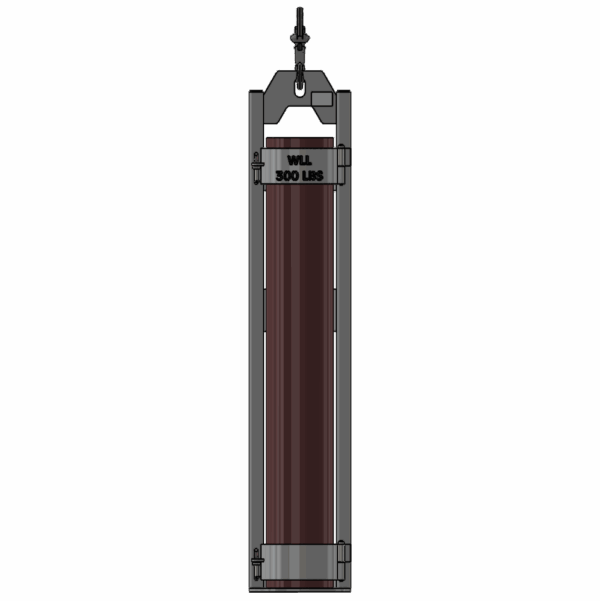 Gas Cylinder Lifting Cage - 300 lbs WLL - Image 2