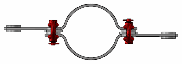 8" Pipe Lifting Clamp - Image 2