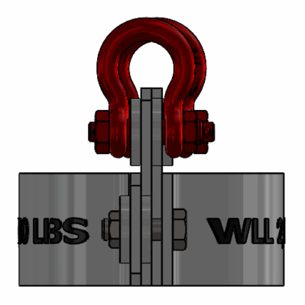 8" Pipe Lifting Clamp - Image 4