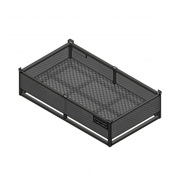 45 x 85 - Sandblasting Basket