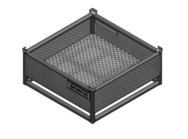48 x 48 - Sandblasting Basket
