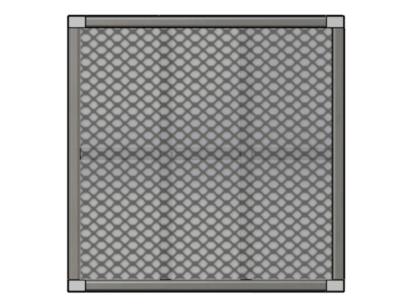 48 x 48 - Sandblasting Basket - Image 3