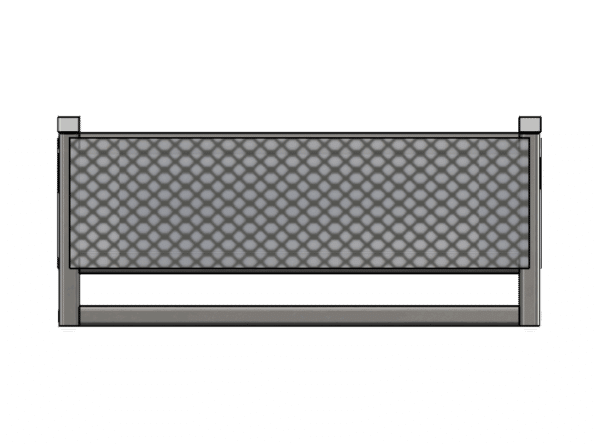 48 x 48 - Sandblasting Basket - Image 4