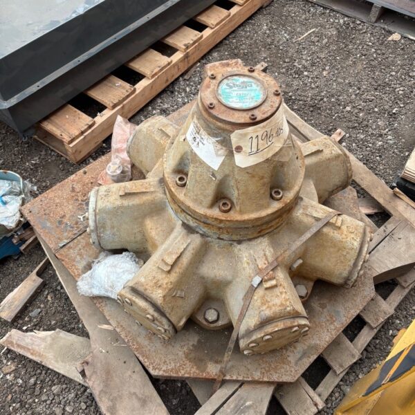 Staffa C270/S Dual Displacement Radial Piston Hydraulic Motor
