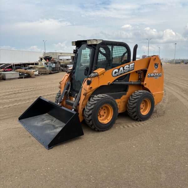 2013 Case SR250 Skid Steer - Image 3