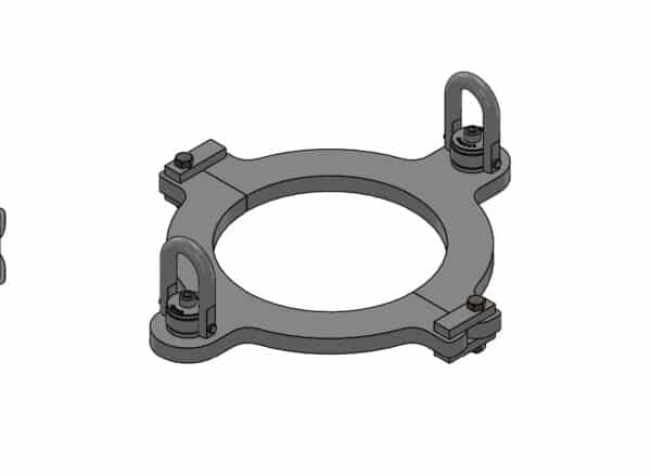 Sprocket Lifting Device Assembly