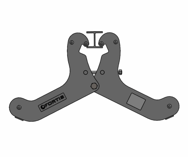 1 TON MONORAIL LIFTING DEVICE - Image 4